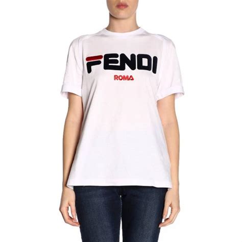 fendi friends t shirt|fendi jacke damen.